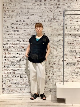 denruriさん(レディース・160cm)の夏コーディネート