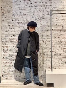 denruriさん（レディース・159cm）の冬コーディネート