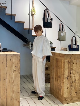 denruriさん（レディース・160cm）の秋コーディネート