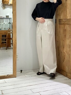 denruriさん（レディース・159cm）の春コーディネート