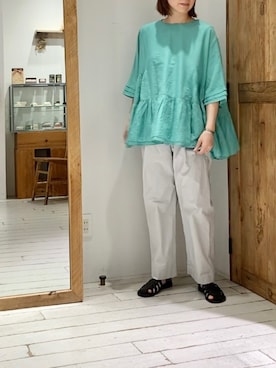 denruriさん(レディース・159cm)の春コーディネート
