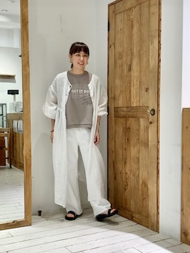 denruriさん(レディース・159cm)の夏コーディネート