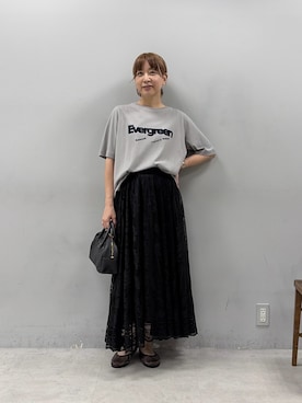denruriさん(レディース・160cm)の夏コーディネート