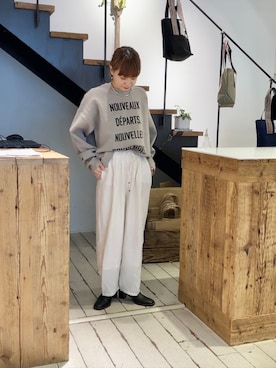 denruriさん（レディース・160cm）の秋コーディネート