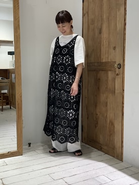 denruriさん(レディース・159cm)の夏コーディネート