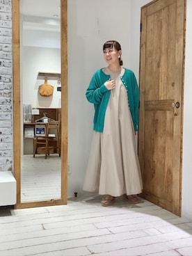 denruriさん(レディース・159cm)の夏コーディネート