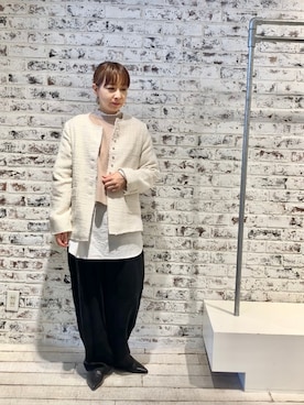 denruriさん（レディース・160cm）の秋コーディネート