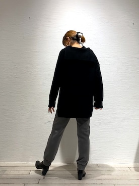 denruriさん（レディース・159cm）の秋コーディネート