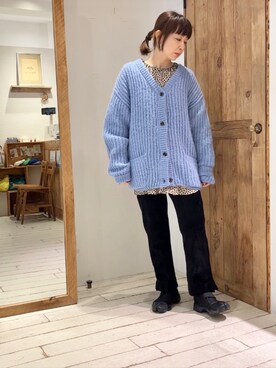 denruriさん(レディース・159cm)の秋コーディネート