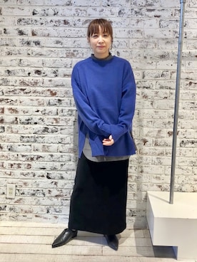 denruriさん（レディース・160cm）の秋コーディネート