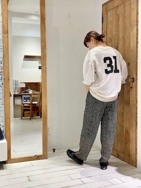 denruriさん（レディース・159cm）の夏コーディネート