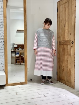 denruriさん(レディース・159cm)の秋コーディネート
