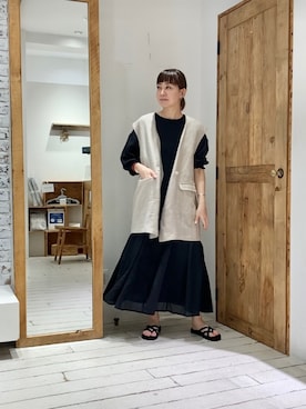 denruriさん(レディース・159cm)の夏コーディネート