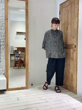 denruriさん（レディース・159cm）の夏コーディネート