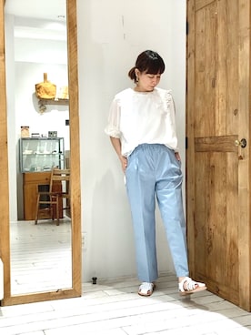denruriさん(レディース・159cm)の春コーディネート