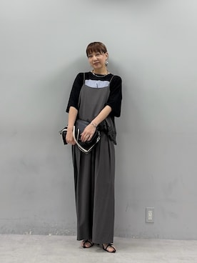 denruriさん(レディース・160cm)の夏コーディネート