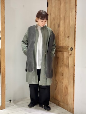 denruriさん（レディース・159cm）の秋コーディネート