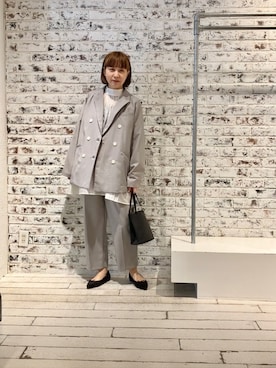 denruriさん(レディース・159cm)の冬コーディネート