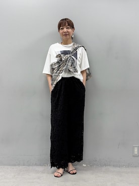 denruriさん(レディース・160cm)の夏コーディネート