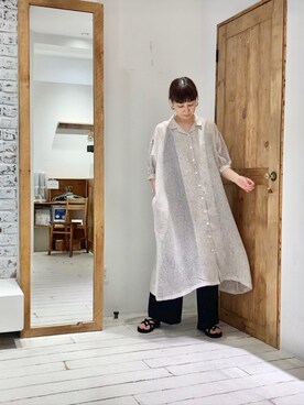 denruriさん(レディース・159cm)の夏コーディネート