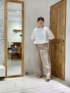 denruriさん（レディース・159cm）の夏コーディネート