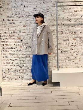 denruriさん(レディース・159cm)の冬コーディネート