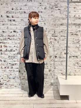 denruriさん（レディース・160cm）の秋コーディネート