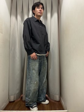 「ITEMS URBANRESEARCH（アイテムズ アーバンリサーチ）のアイテム」を使った、kaiさん（メンズ・178cm）の秋コーディネート