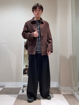 kaiさん（メンズ・178cm）の冬コーディネート