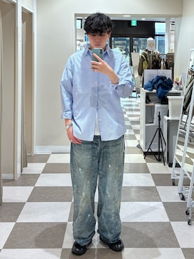 kaiさん（メンズ・178cm）の春コーディネート