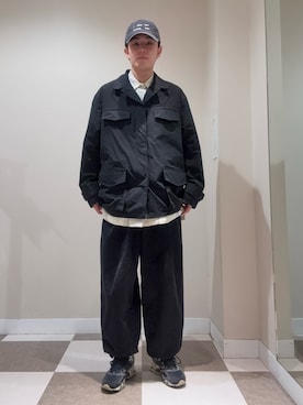 kaiさん（メンズ・178cm）の秋コーディネート