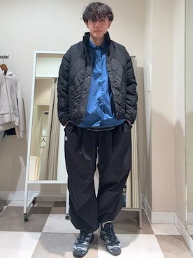 kaiさん（メンズ・178cm）の冬コーディネート