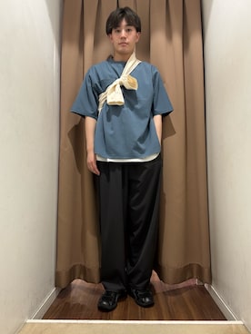 kaiさん（メンズ・178cm）の夏コーディネート
