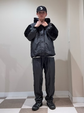 「季節の変わり目羽織コーデ」｜「アイテム（その他アウター）」を使った、kaiさん（メンズ・178cm）の秋コーディネート