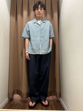 kaiさん(メンズ・178cm)の夏コーディネート