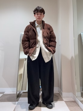 kaiさん（メンズ・178cm）の秋コーディネート