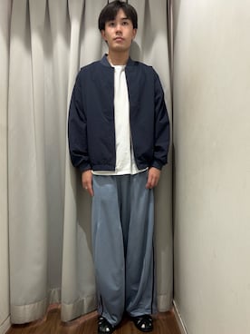 kaiさん（メンズ・178cm）の秋コーディネート