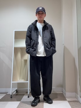 「アイテム（モッズコート）」を使った、kaiさん（メンズ・178cm）の冬コーディネート