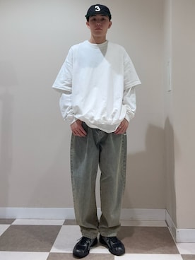 「URBAN RESEARCH（アーバンリサーチ）のアイテム」を使った、kaiさん（メンズ・178cm）の秋コーディネート