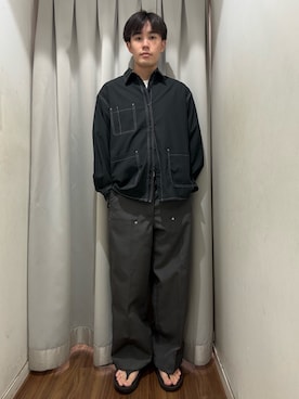 kaiさん（メンズ・178cm）の夏コーディネート