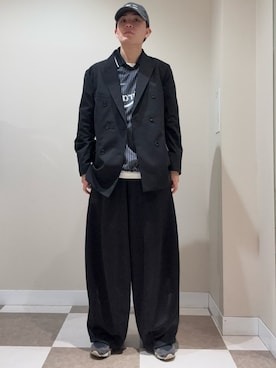 kaiさん（メンズ・178cm）の秋コーディネート