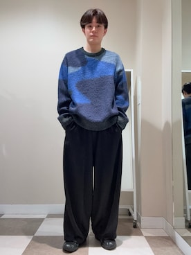 「アイテム（ジャケット/アウター）」を使った、kaiさん（メンズ・178cm）の冬コーディネート