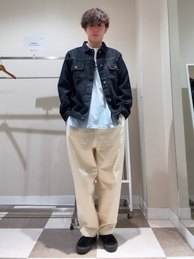 「URBAN RESEARCH Sonny Label（アーバンリサーチサニーレーベル）のアイテム」を使った、kaiさん（メンズ・178cm）の春コーディネート