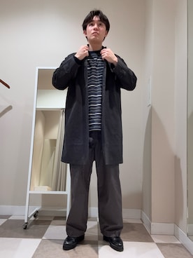kaiさん（メンズ・178cm）の冬コーディネート
