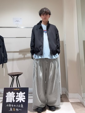 kaiさん(メンズ・178cm)の冬コーディネート