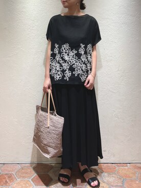 mayuko.iさん(レディース・162cm)の夏コーディネート