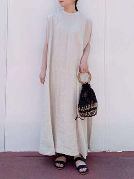 mayuko.iさん(レディース・162cm)の夏コーディネート