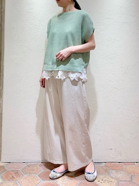 mayuko.iさん（レディース・162cm）の夏コーディネート