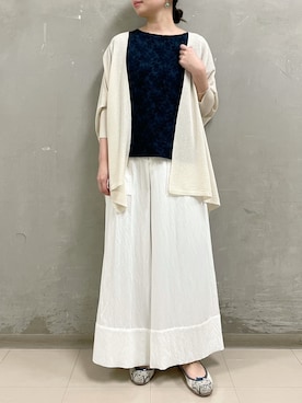 mayuko.iさん（レディース・162cm）の夏コーディネート