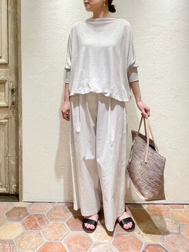 mayuko.iさん（レディース・162cm）の夏コーディネート